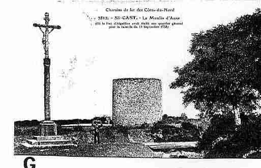 Ville de SAINTCASTLEGUILDO Carte postale ancienne